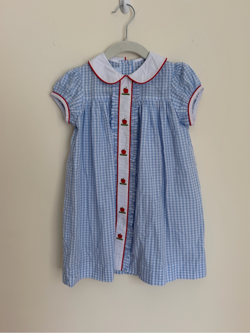 Little English Apple Dress